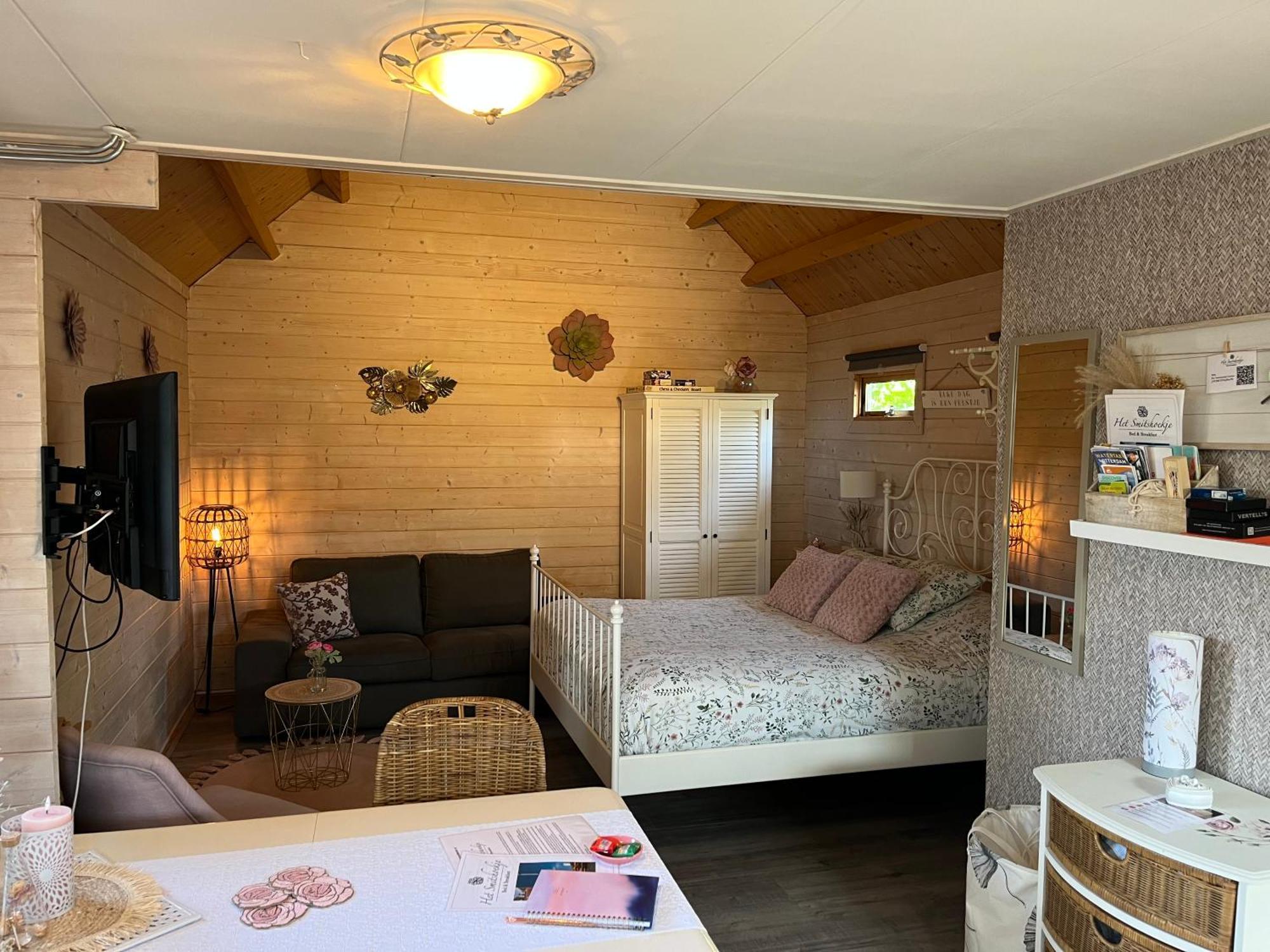 B&B Het Smitshoekje Барендрехт Экстерьер фото